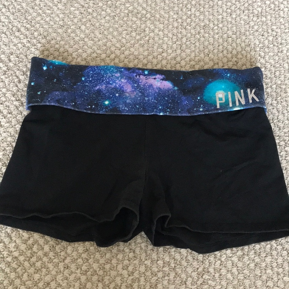 DONATING SOON EUC VS Pink cotton galaxy shorts